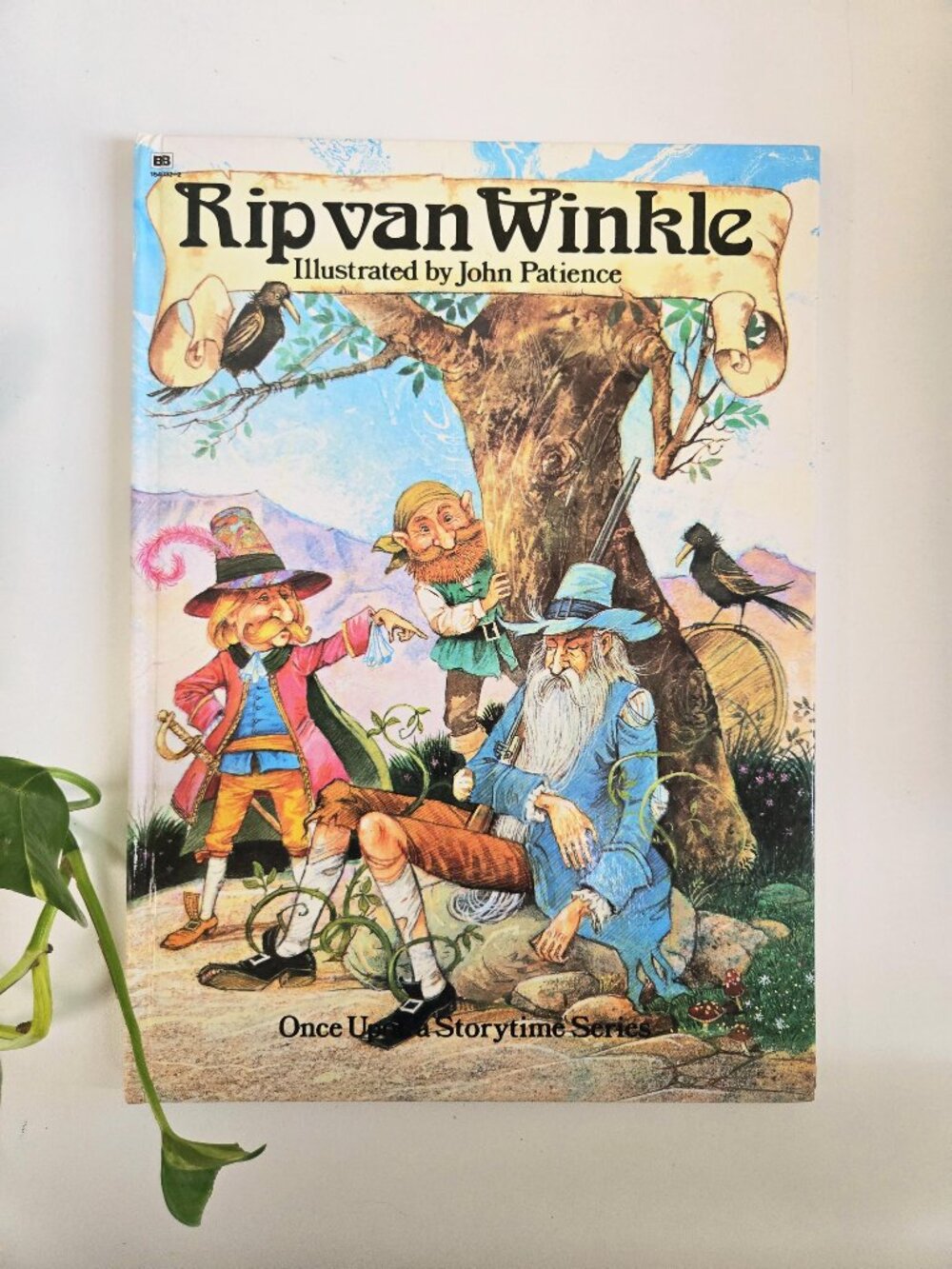 3/$35✨️Vintage 1970s Rip Van Winkle Hardcover – Illustrated Edition